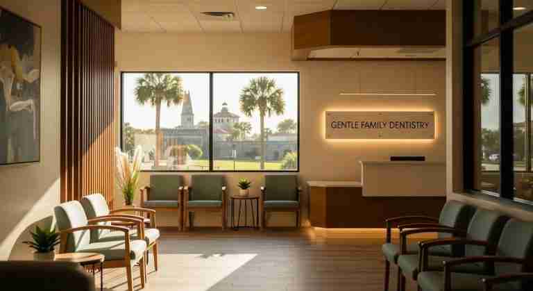 Gentle Family Dentistry in St. Augustine